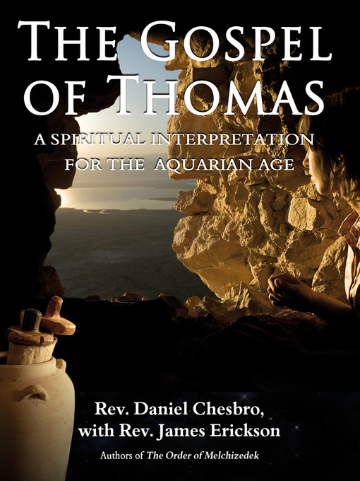 Title details for The Gospel of Thomas by Rev. Daniel Chesbro - Available